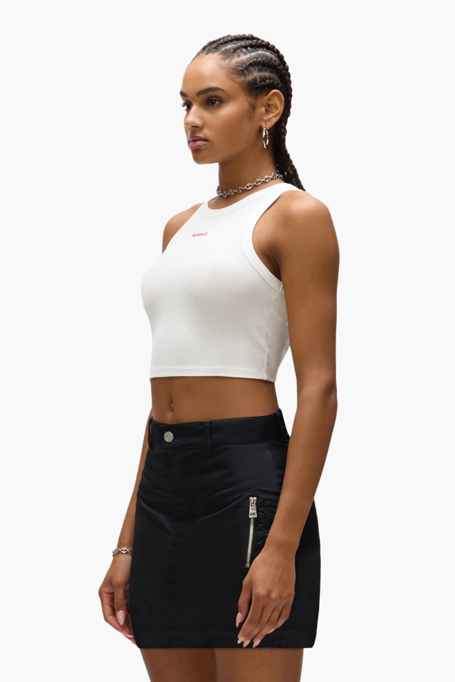 Wordmark Cropped Tank 4 Wordmark Cropped Tank - Image 2