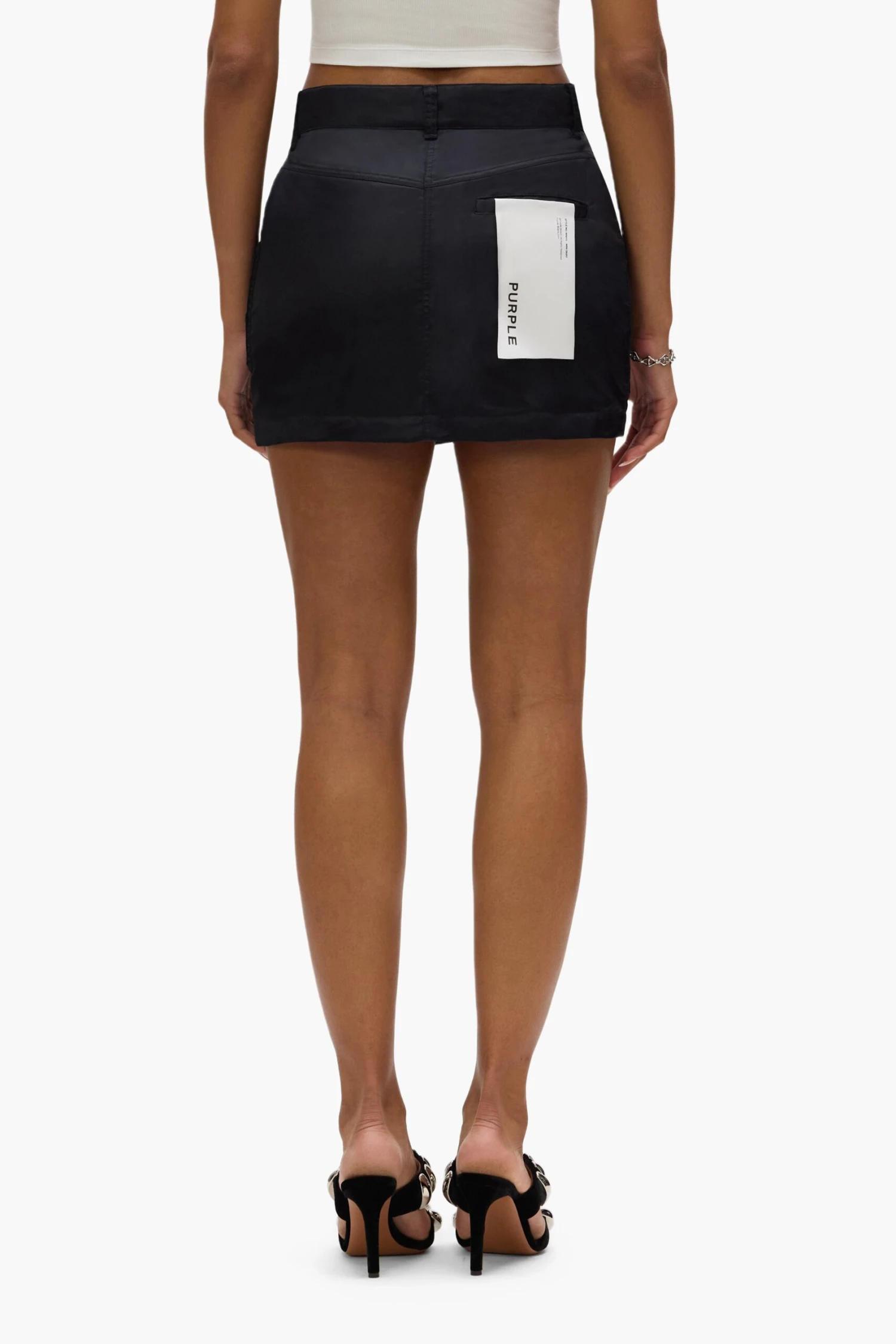 Nylon Woven Skirt 5 Nylon Woven Skirt - Image 3