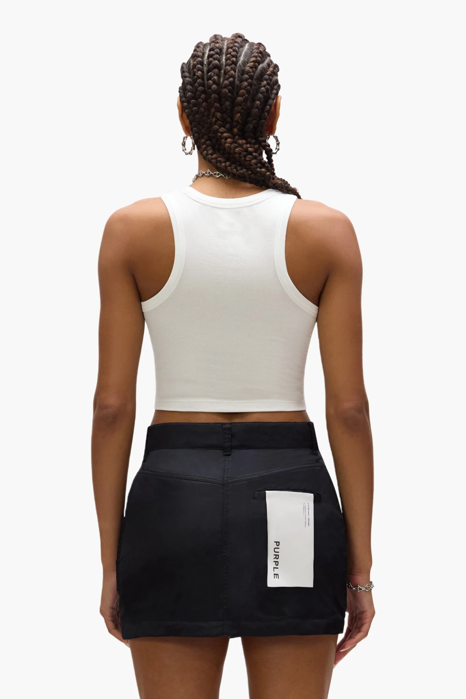 Wordmark Cropped Tank 5 Wordmark Cropped Tank - Image 3