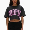 Collegiate Cropped Tee -Purple-Brand Store W1050 HJPK225 1 4a3b0f5d 0435 4da5 aa0a 5b0a853bb9bf scaled