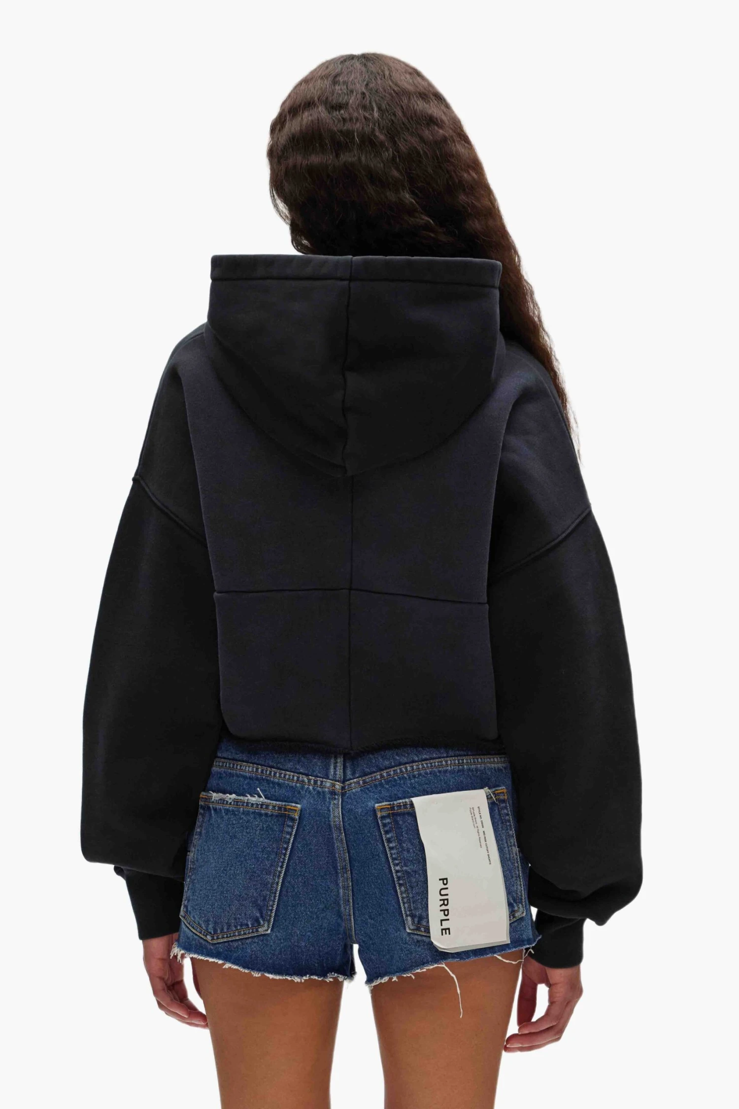 Crystal Cropped Hoodie 5 Crystal Cropped Hoodie - Image 3