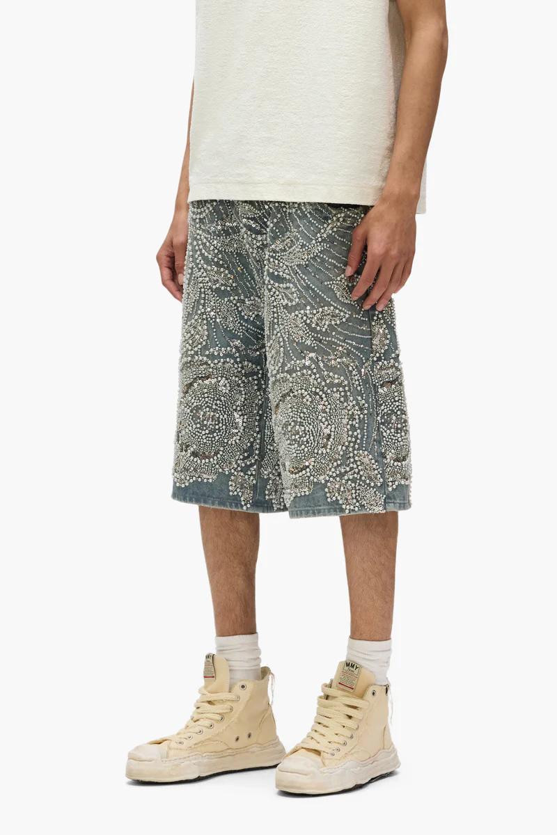 Purple-Brand Store -Purple-Brand Store PEARL SHORT 8621 1b5c4197 e1a0 46db 8649 5082a4db5da7